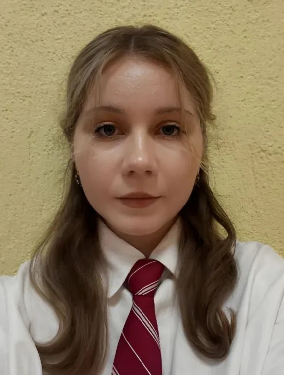 Цветкова Анна Сергеевна.